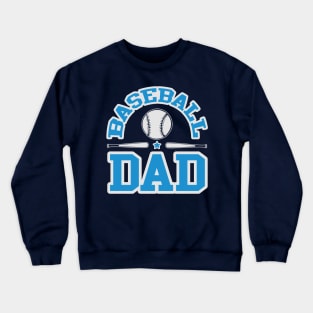 Baseball Dad Crewneck Sweatshirt